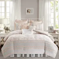 Madison Park Harmony Cotton Percale Comforter Set