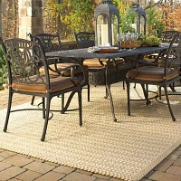 Capel Boathouse Indoor/Outdoor Reversible Braided Rug