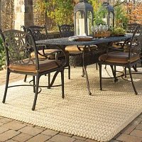 Capel Boathouse Indoor/Outdoor Reversible Braided Rug