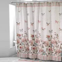 Avanti Butterfly Garden Shower Curtain