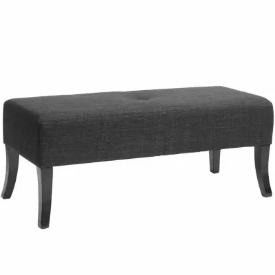 "Antonio 46"" Wide Linen" Bench