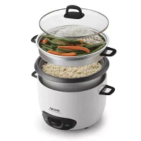 Aroma Arc-743-1ng Non-Stick Rice Cooker 6 cup