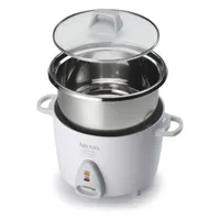 Aroma ARC-757SG Simply Stainless 14-Cup (Cooked) Rice Cooker