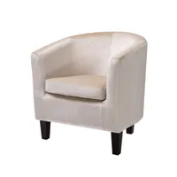 Antonio Velvet Barrel Chair
