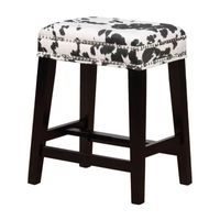 Walt Nailhead Trim Upholstered Counter Stool