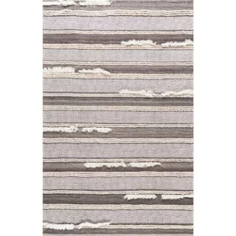 nuLoom Chevron Liles Loomed Area Rug