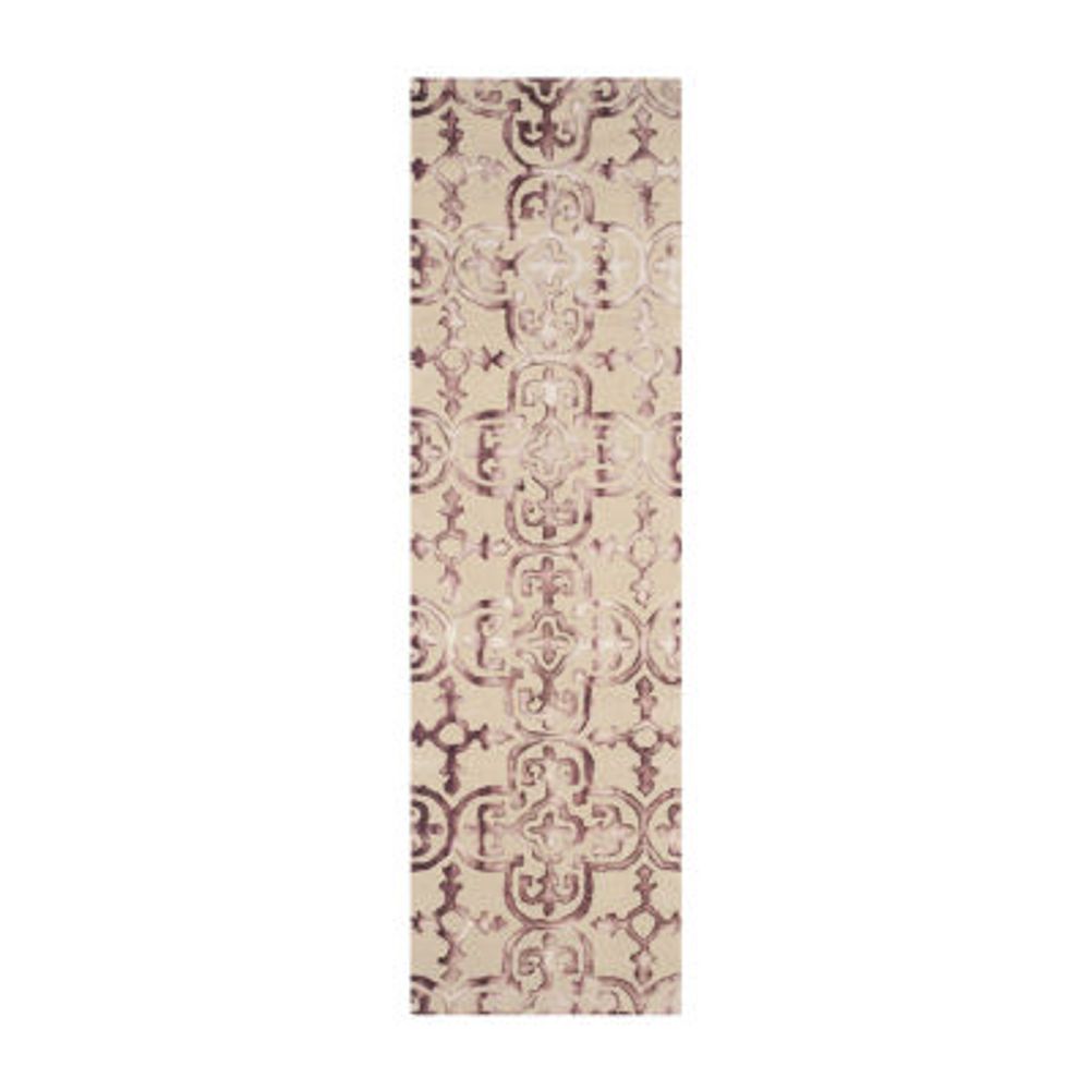 Safavieh Dip Dye Collection Danny Floral Runner Rug