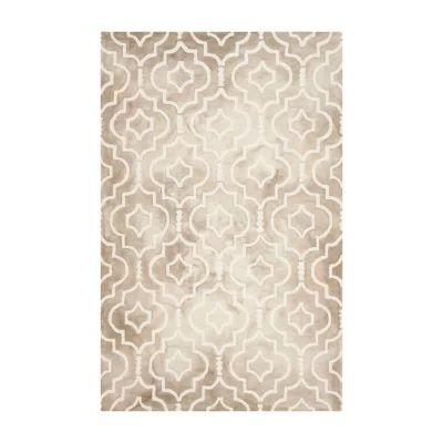 Safavieh Dip Dye Collection Devnet Geometric Area Rug