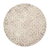 Safavieh Dip Dye Collection Devnet Geometric Round Area Rug