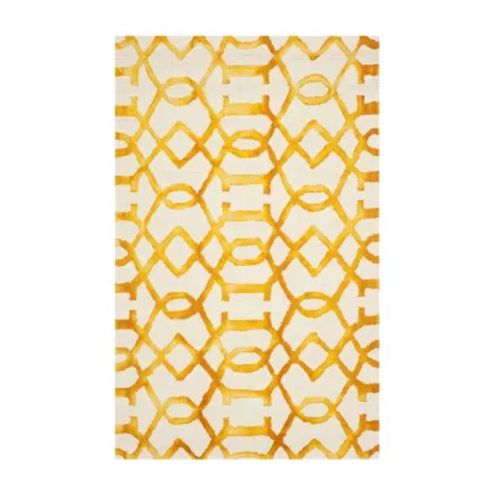 Safavieh Dip Dye Collection Diamond Geometric Area Rug