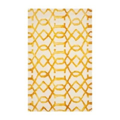 Safavieh Dip Dye Collection Diamond Geometric Area Rug
