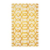 Safavieh Dip Dye Collection Diamond Geometric Area Rug