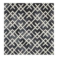 Safavieh Dip Dye Collection Earleen Geometric Square Area Rug