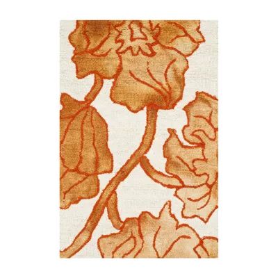Safavieh Dip Dye Collection Erksine Floral Area Rug
