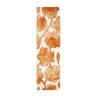Safavieh Dip Dye Collection Erksine Floral Runner Rug