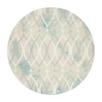 Safavieh Dip Dye Collection Harlan Geometric RoundArea Rug