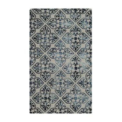 Safavieh Dip Dye Collection Jacinda Damask Area Rug