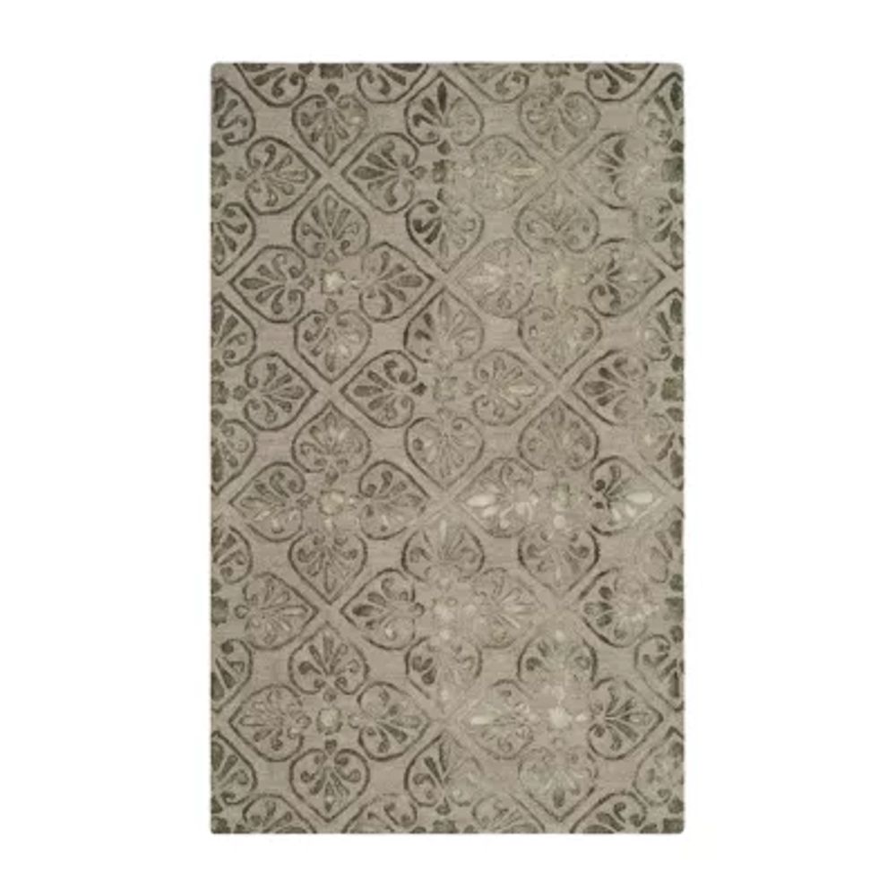 Safavieh Dip Dye Collection Jacinda Damask Area Rug