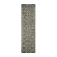 Safavieh Dip Dye Collection Jacinda Damask Runner Rug