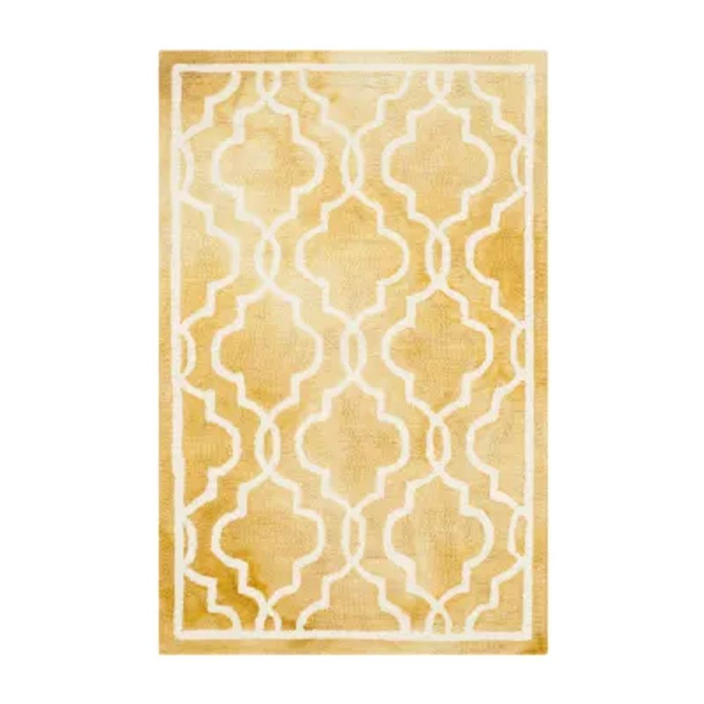Safavieh Dip Dye Collection Jalen Geometric Area Rug