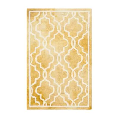 Safavieh Dip Dye Collection Jalen Geometric Area Rug