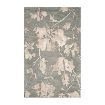 Safavieh Dip Dye Collection Jessie Floral Area Rug