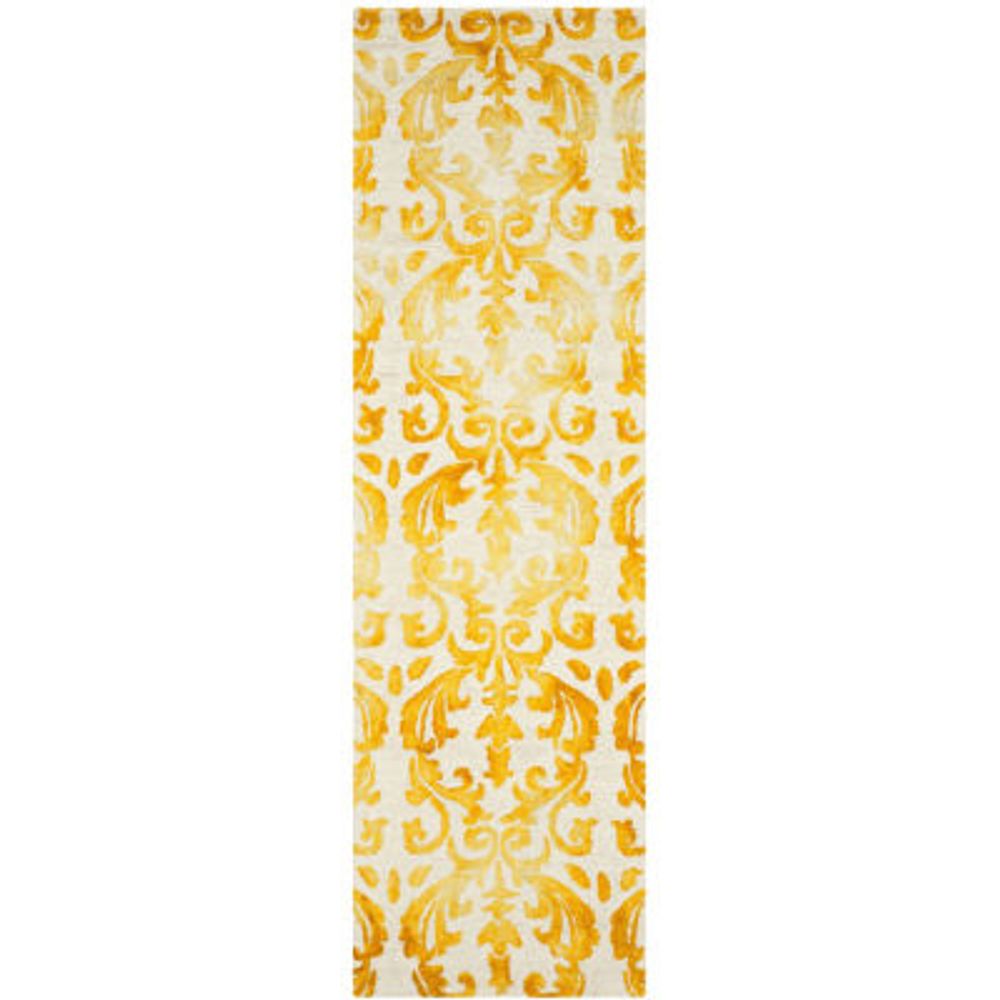 Safavieh Dip Dye Collection Mihail Floral Runner Rug