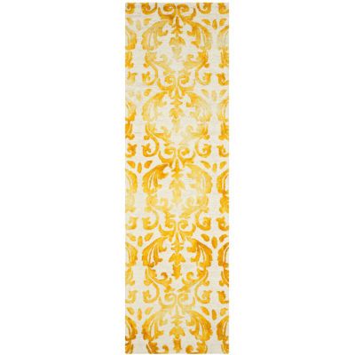 Safavieh Dip Dye Collection Mihail Floral Runner Rug