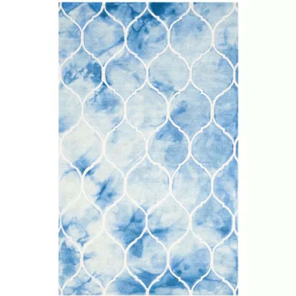 Safavieh Dip Dye Collection Nick Geometric Area Rug