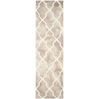 Safavieh Dip Dye Collection Petra Geometric Runner Rug