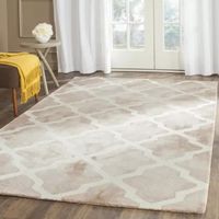 Safavieh Dip Dye Collection Petra Geometric Square Area Rug