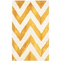 Safavieh Dip Dye Collection Ronnie Chevron Area Rug