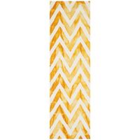 Safavieh Dip Dye Collection Ronnie Chevron Runner Rug