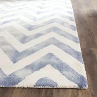 Safavieh Dip Dye Collection Ronnie Chevron Square Area Rug