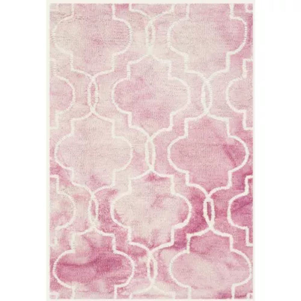Safavieh Dip Dye Collection Serafim Geometric Area Rug
