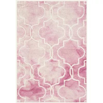 Safavieh Dip Dye Collection Serafim Geometric Area Rug