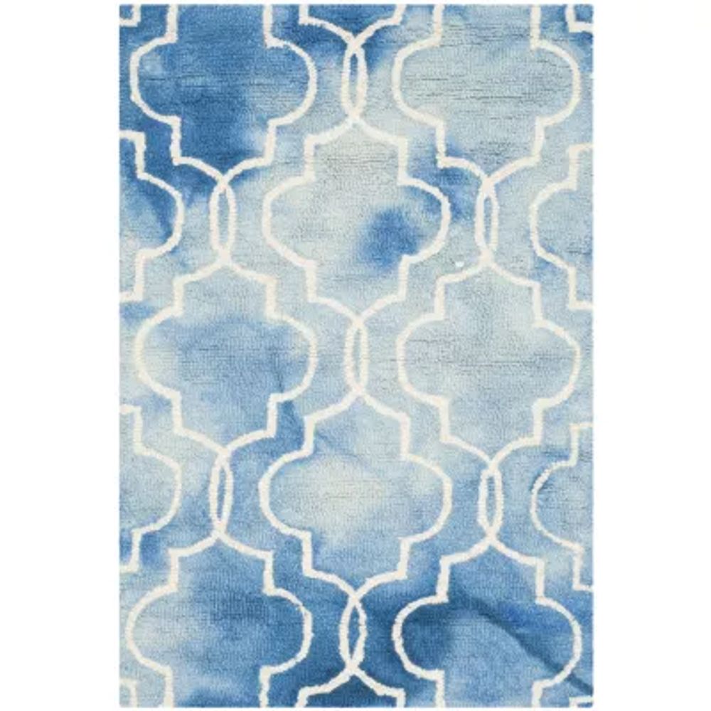 Safavieh Dip Dye Collection Serafim Geometric Area Rug