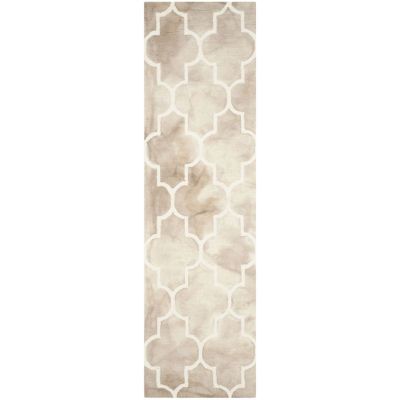 Safavieh Dip Dye Collection Sierra Geometric Runner Rug