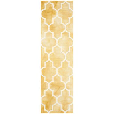 Safavieh Dip Dye Collection Sierra Geometric Runner Rug