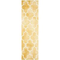Safavieh Dip Dye Collection Sierra Geometric Runner Rug