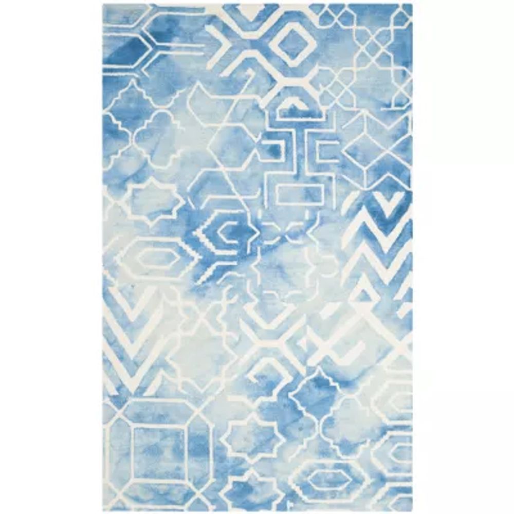 Safavieh Dip Dye Collection Venice Chevron Area Rug