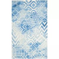 Safavieh Dip Dye Collection Venice Chevron Area Rug