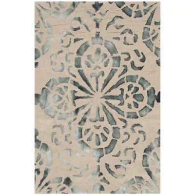 Safavieh Dip Dye Collection Vivyan Floral Area Rug