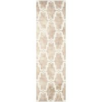 Safavieh Dip Dye Collection Wendell Geometric Runner Rug