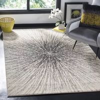 Safavieh Evoke Collection Aliya Abstract Square Area Rug