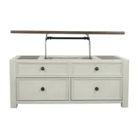 Signature Design by Ashley® Roanoke 4-Drawer Lift-Top Coffee Table