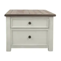 Signature Design by Ashley® Roanoke 4-Drawer Lift-Top Coffee Table