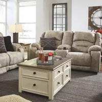 Signature Design by Ashley® Roanoke 4-Drawer Lift-Top Coffee Table