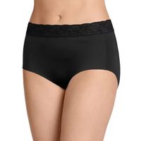 Jockey No Panty Line Promise® Tactel® Lace Full Rise Brief - 3