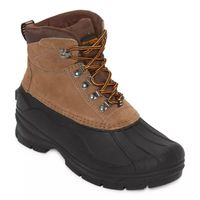 Weatherproof Mens Alpine Ii Insulated Flat Heel Winter Boots